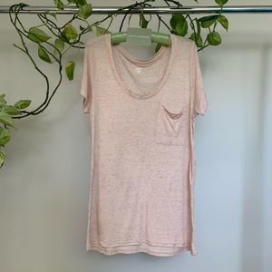 Mossimo Blush Heather Tee